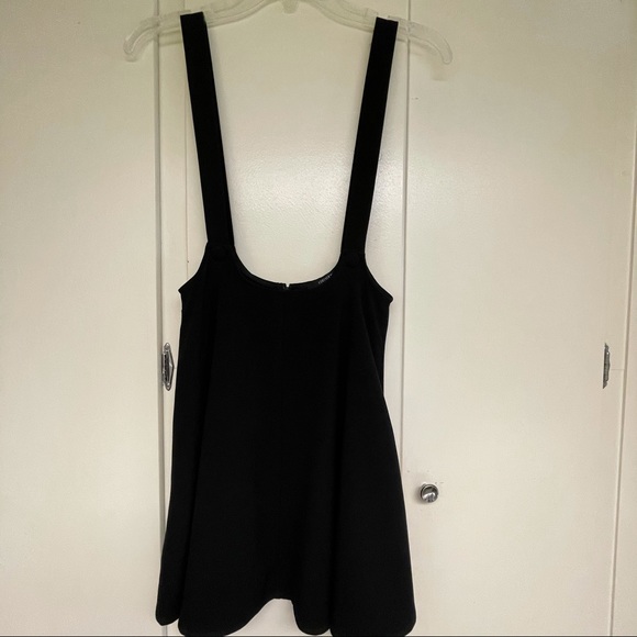 Forever 21 Dresses & Skirts - Forever 21 suspender skirt